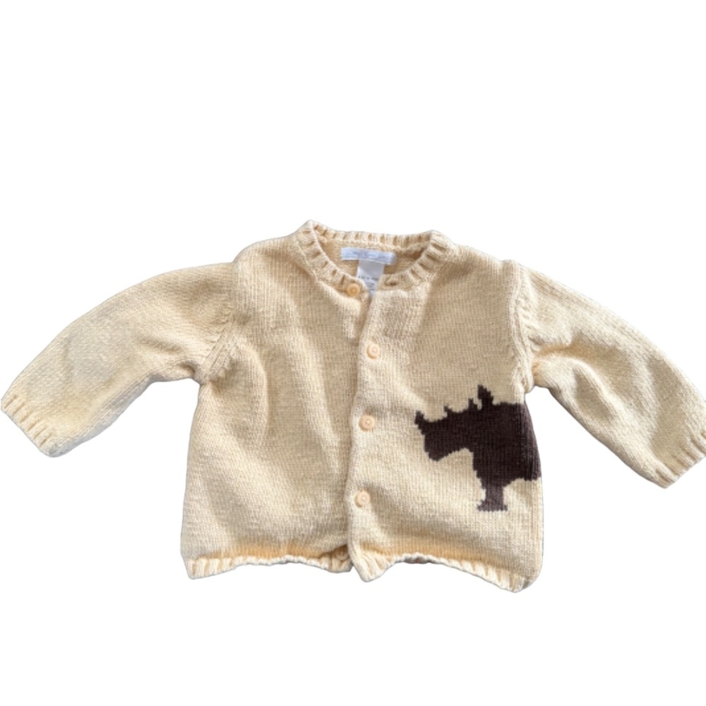 Janie and Jack Boys Cardigan Size 6-12 Months